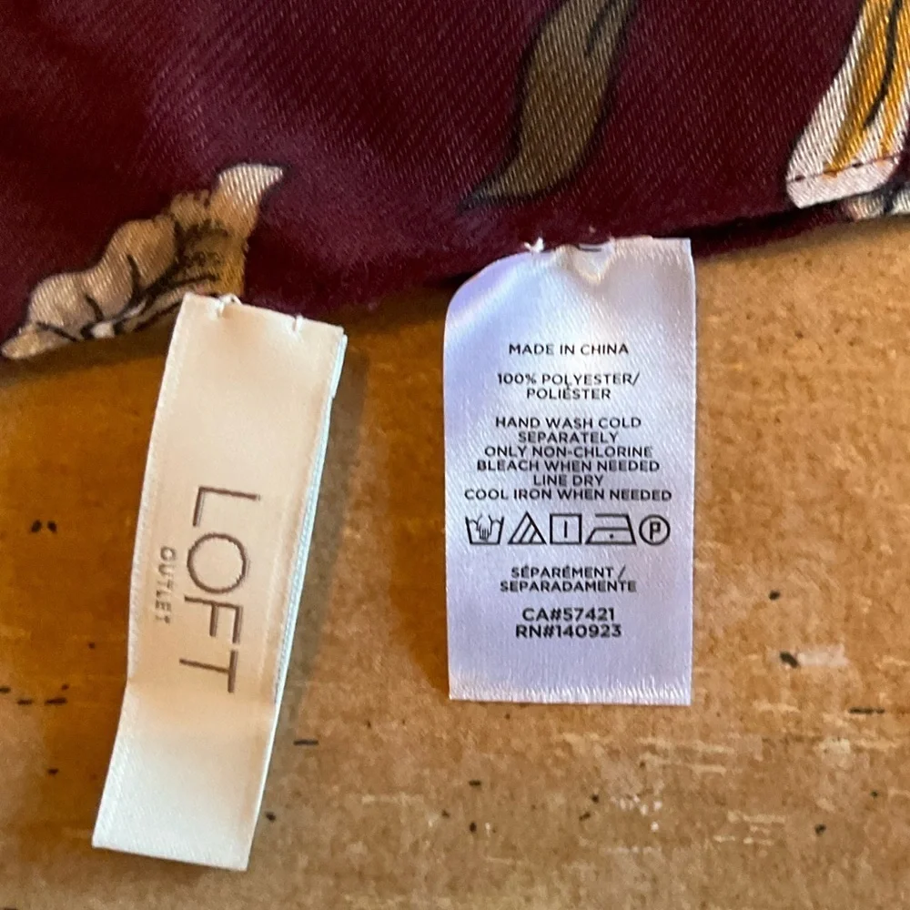 Loft Outlet Blanket Scarf Shawl